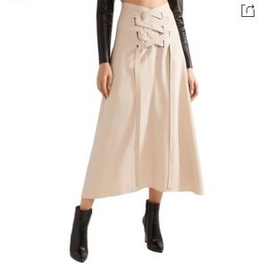 TRE By NATALIE RATABESI Long beige skirt